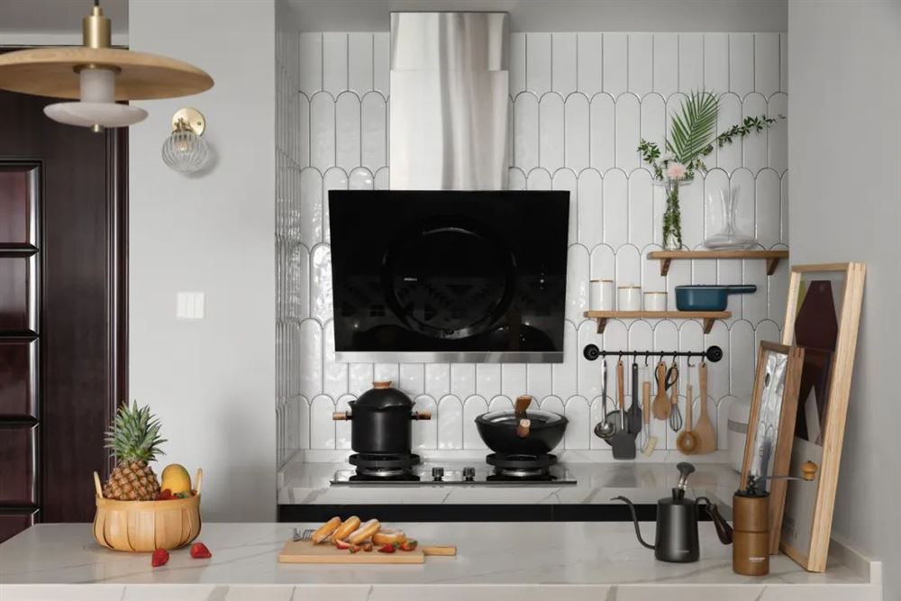 韶關(guān)市保利紫山現(xiàn)代簡約風(fēng)格二居室裝修案例