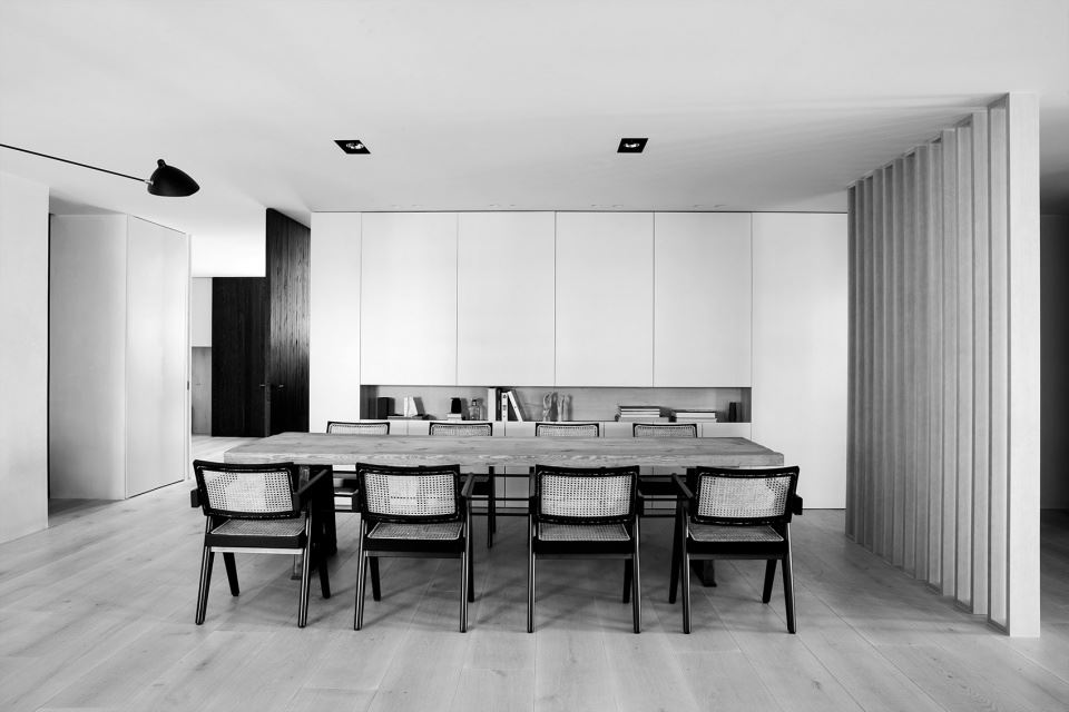 廣州市越秀星匯文璽現(xiàn)代風(fēng)格三居室裝修案例