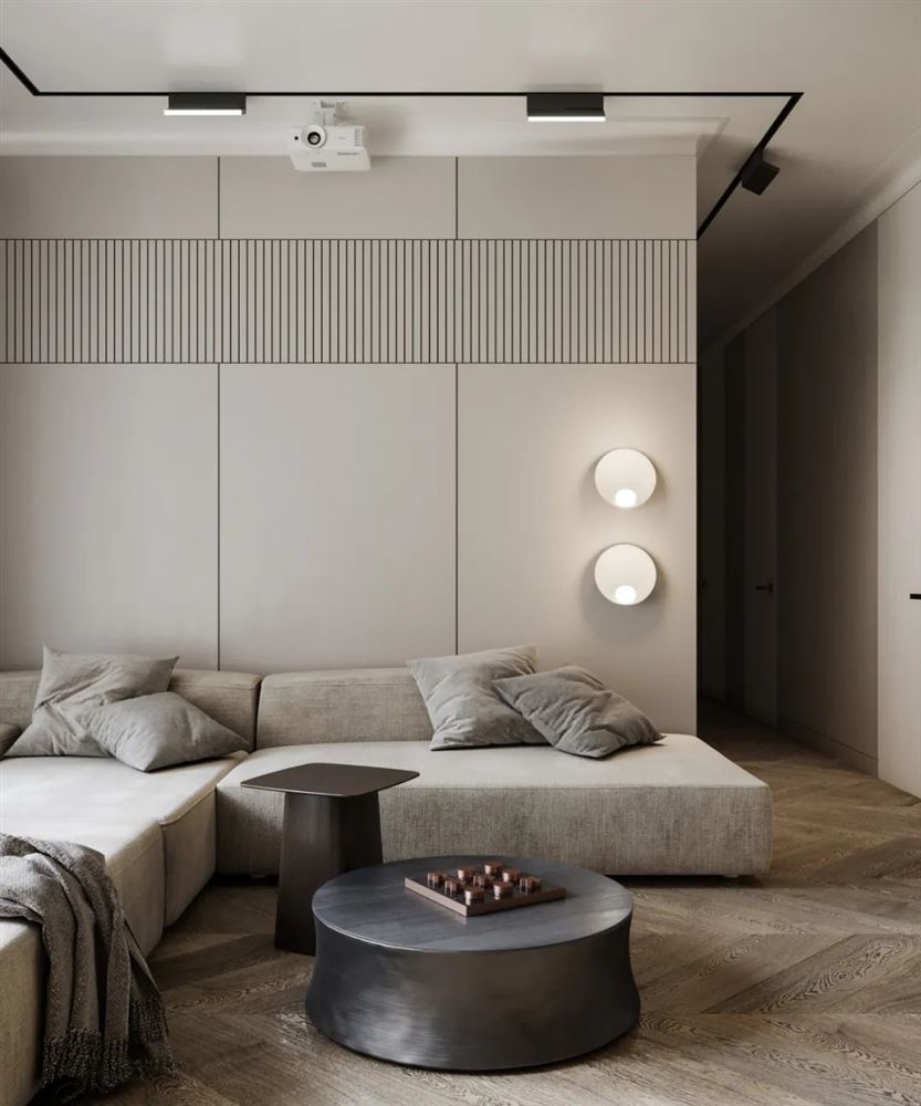 廣州市凱德山海連城現(xiàn)代簡(jiǎn)約風(fēng)格三居室裝修案例