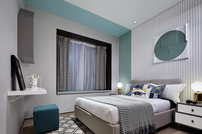 現(xiàn)代簡約風格別墅室內(nèi)設計家裝案例-兒童房 現(xiàn)代簡約風格別墅室內(nèi)設計家裝案例-兒童房