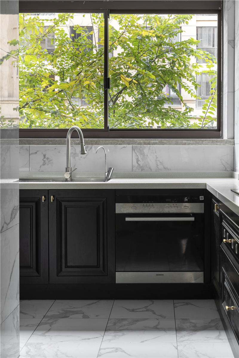 裝修公司美式風格室內裝修效果圖-廚房 裝修公司美式風格室內裝修效果圖-廚房