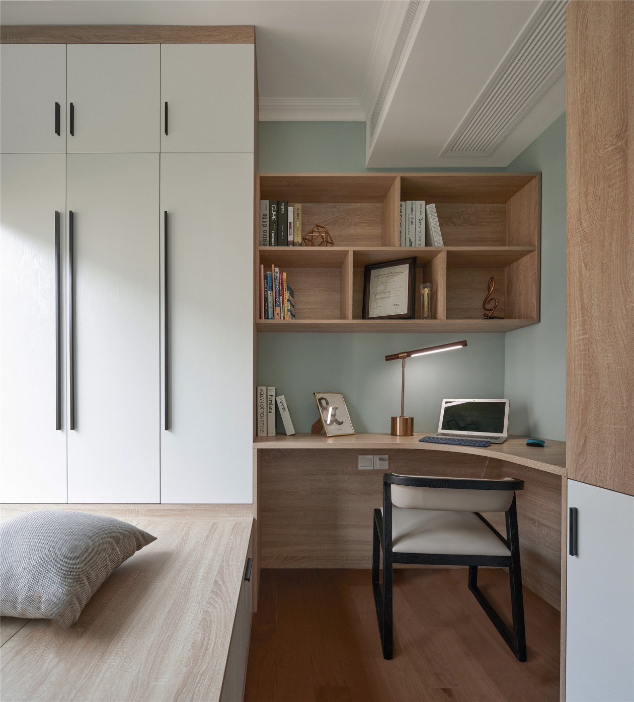 裝修案例北歐風格室內裝修效果圖-客臥 裝修案例北歐風格室內裝修效果圖-客臥