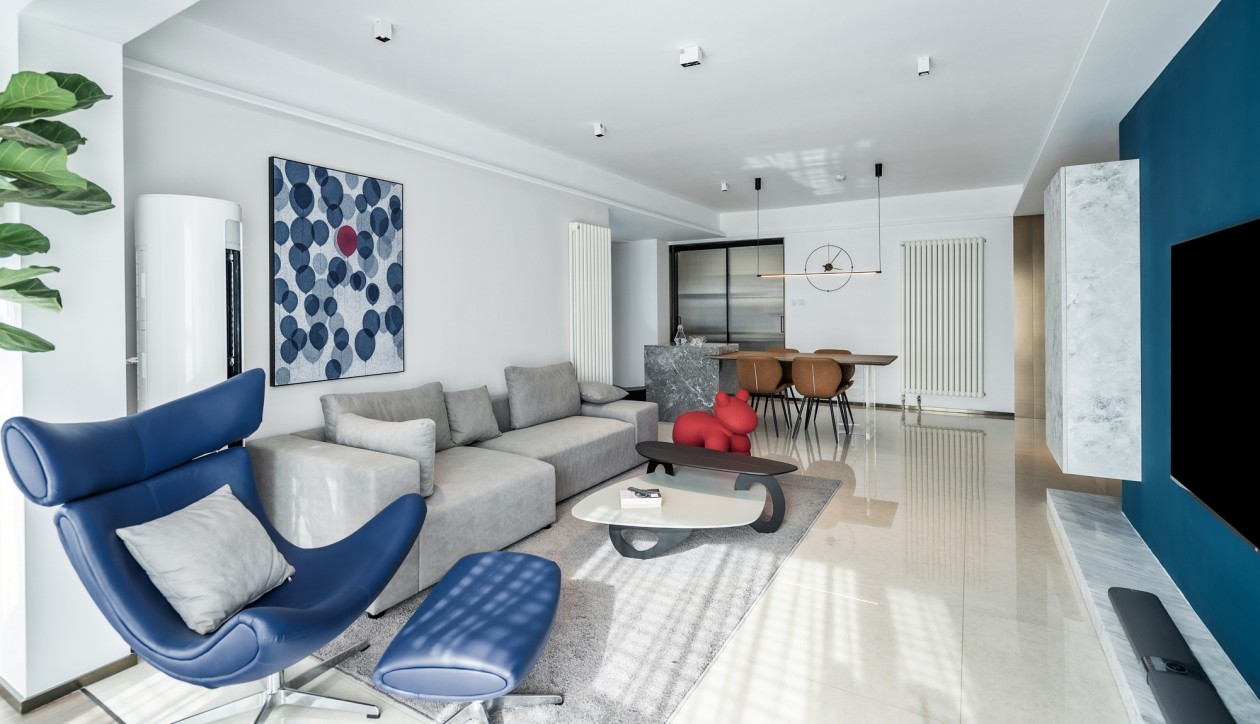 現(xiàn)代簡約風(fēng)格室內(nèi)設(shè)計(jì)家裝案例-客廳 現(xiàn)代簡約風(fēng)格室內(nèi)設(shè)計(jì)家裝案例-客廳