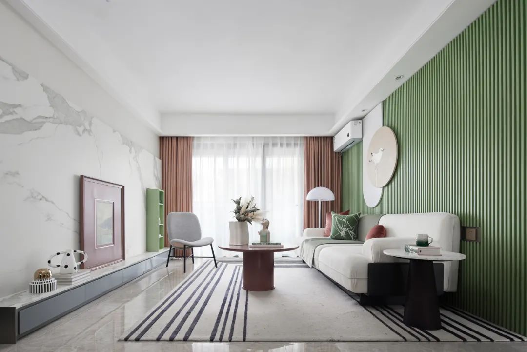 美式田園風格室內(nèi)設計家裝案例-客廳 美式田園風格室內(nèi)設計家裝案例-客廳