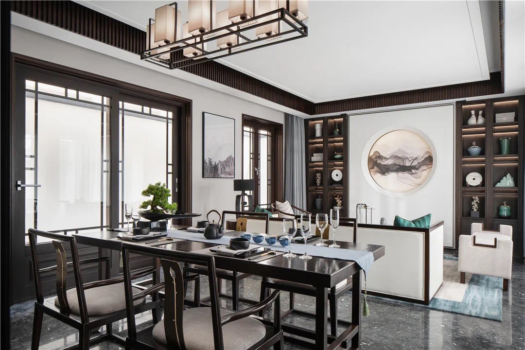 新中式風(fēng)格室內(nèi)設(shè)計(jì)家裝案例-茶室 新中式風(fēng)格室內(nèi)設(shè)計(jì)家裝案例-茶室