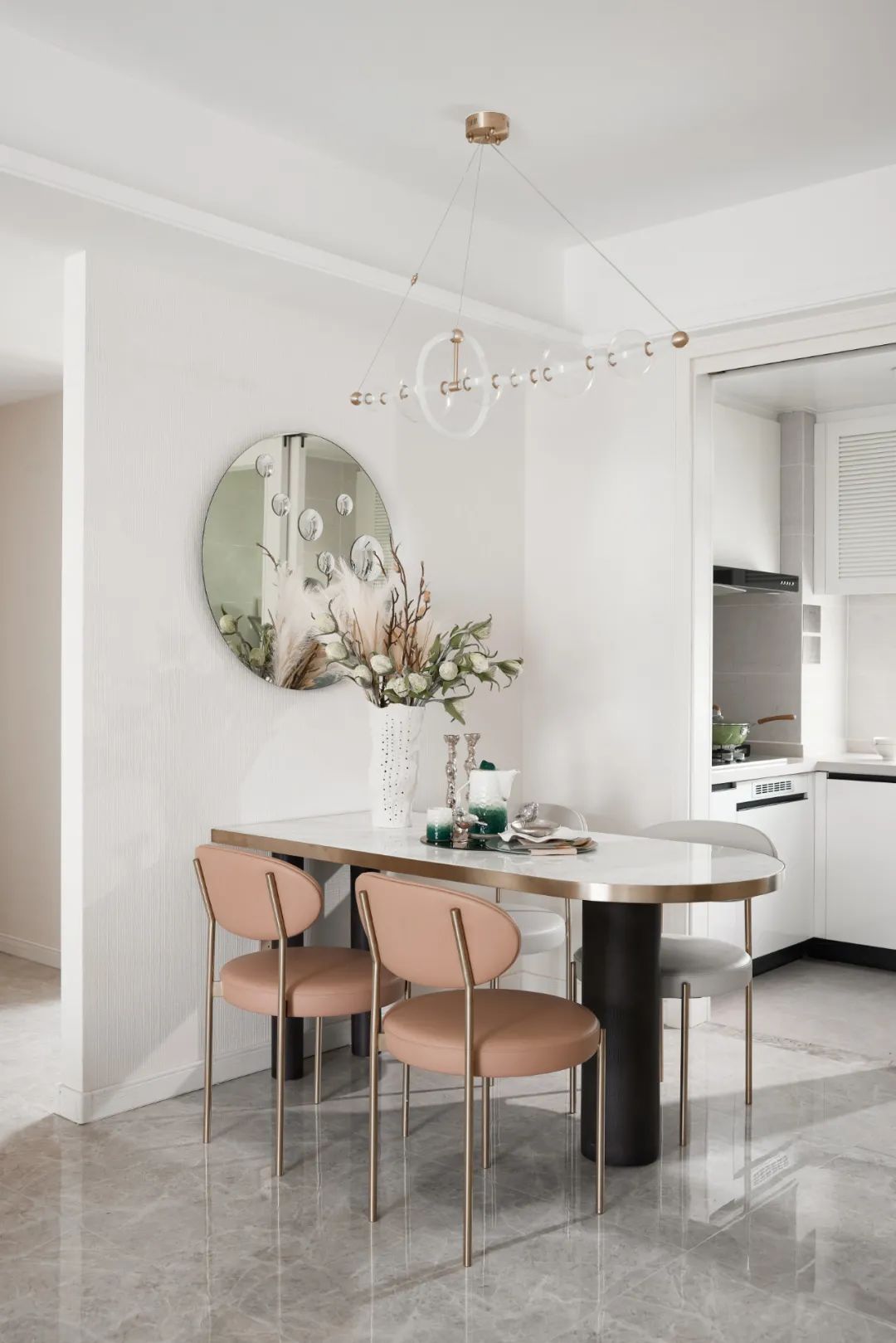 美式田園風格室內(nèi)設計家裝案例-餐廳 美式田園風格室內(nèi)設計家裝案例-餐廳