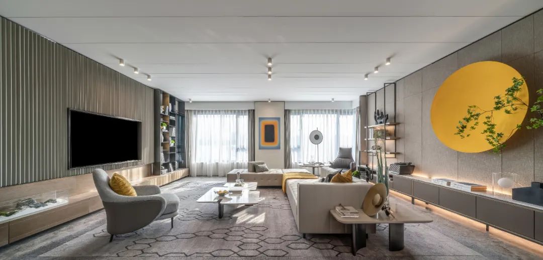 現(xiàn)在簡(jiǎn)約風(fēng)格家裝設(shè)計(jì)室內(nèi)裝修效果圖-客廳背景墻 現(xiàn)在簡(jiǎn)約風(fēng)格家裝設(shè)計(jì)室內(nèi)裝修效果圖-客廳背景墻