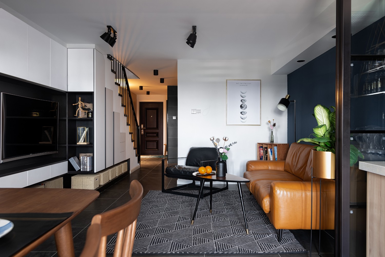 裝修案例北歐風格室內(nèi)裝修效果圖-客廳 裝修案例北歐風格室內(nèi)裝修效果圖-客廳