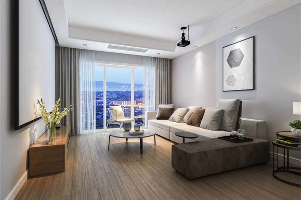 柳州101-200平米北歐風(fēng)格保利國際室內(nèi)設(shè)計效果圖