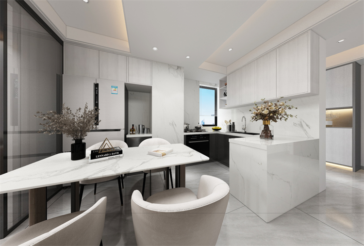 廣州市保利天悅現(xiàn)代簡約風(fēng)格三居室裝修案例