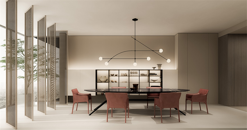 廣州市星河灣半島現(xiàn)代簡約風(fēng)格三居室裝修案例