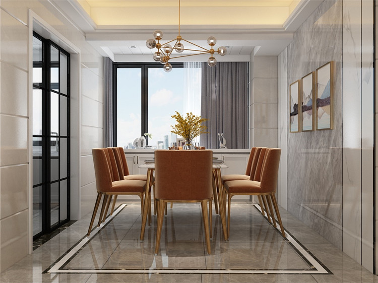 廣州101-200平米現(xiàn)代簡約風格裝修設計案例