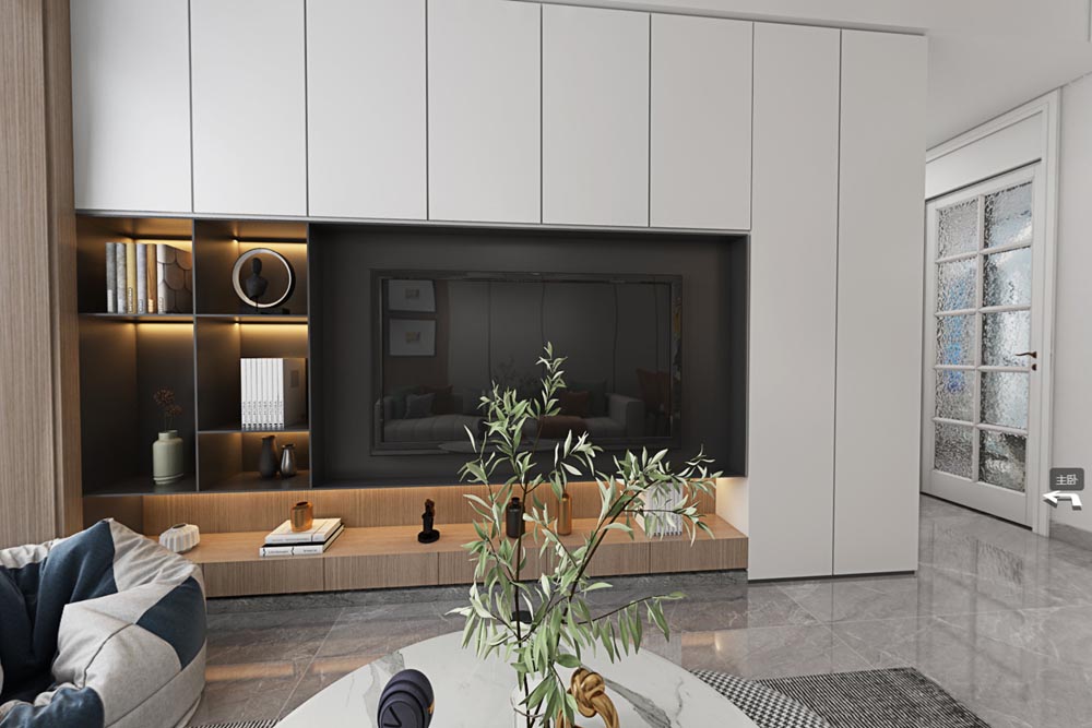 卓越&middot;泓璽臺現(xiàn)代簡約風(fēng)格