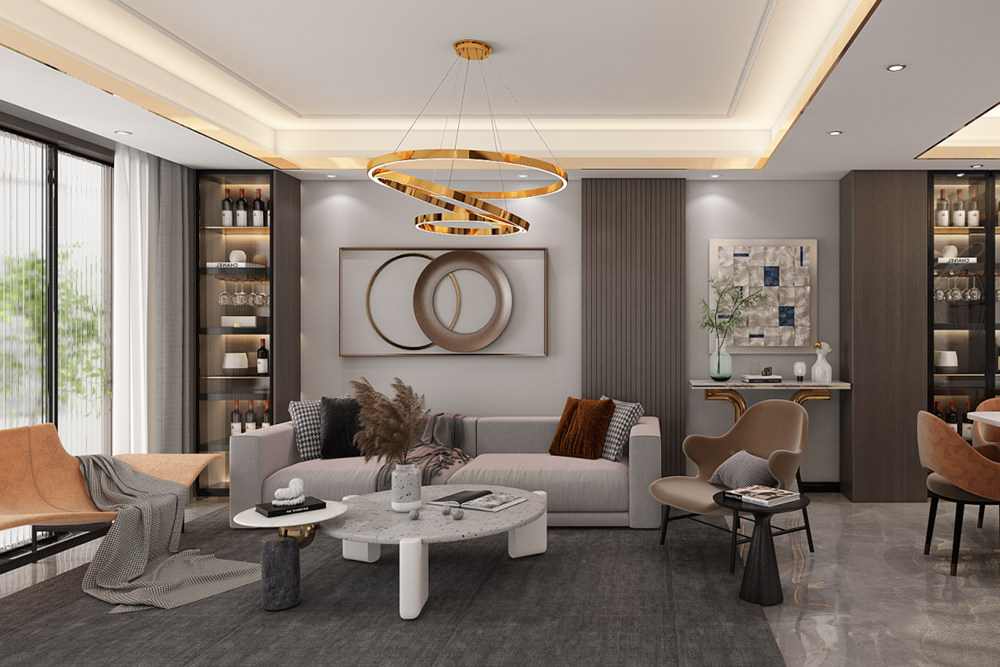 連云港201-300平米輕奢風(fēng)格上海之春室內(nèi)裝修設(shè)計案例