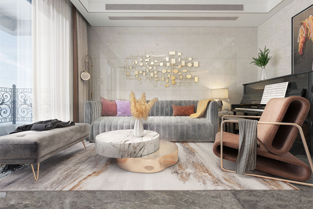 韶關(guān)市云星錢隆譽園現(xiàn)代簡約風(fēng)格三居室裝修案例