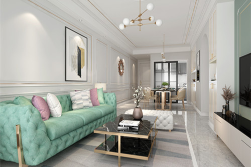 玉林201-300平米美式風(fēng)格室內(nèi)裝修設(shè)計案例