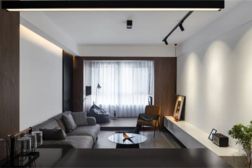 德陽(yáng)市玫瑰園現(xiàn)代簡(jiǎn)約風(fēng)格三居室裝修案例