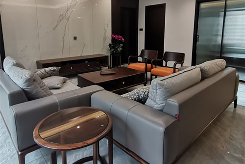 德陽市印象戛納現(xiàn)代簡約風格三居室裝修案例