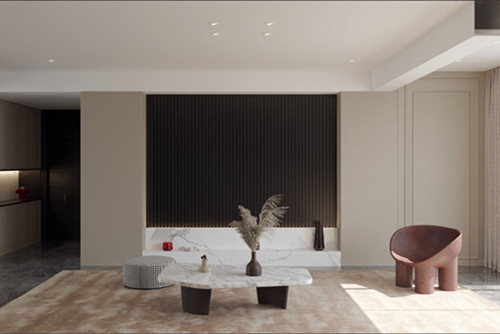 舟山市保億風(fēng)景沁園現(xiàn)代簡(jiǎn)約風(fēng)格四居室裝修案例