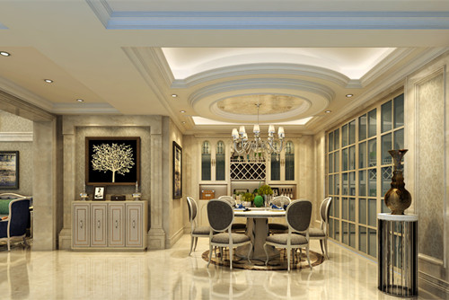 ?？?01-300平米歐式風(fēng)格國際名城家裝設(shè)計(jì)案例