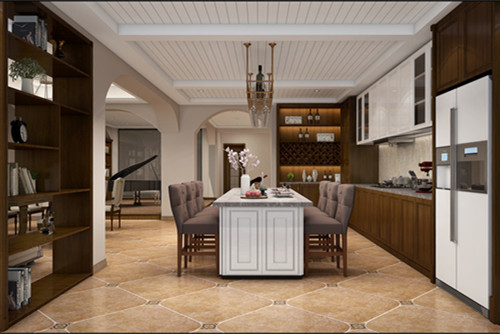 ?？?01平米以上新中式風(fēng)格鴻洲江山室內(nèi)裝修設(shè)計(jì)案例