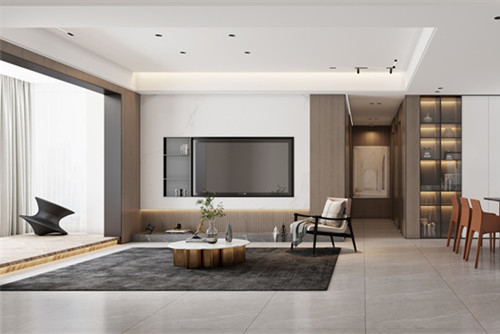 ?？?01-200平米輕奢風(fēng)格星華海岸城室內(nèi)設(shè)計效果圖