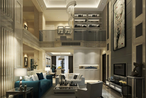 ?？?01-300平米現(xiàn)代簡約風格國際名城裝修設計效果圖