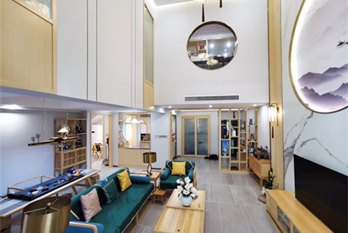 ?？?01-300平米新中式風(fēng)格室內(nèi)裝修設(shè)計案例