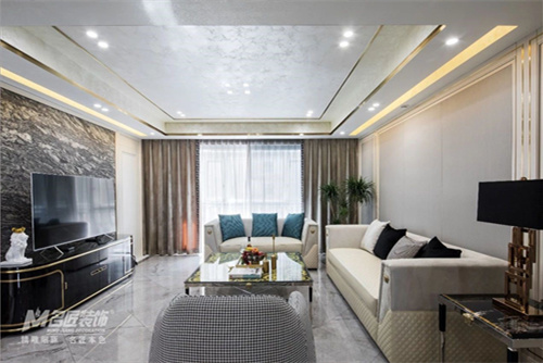 常州101-200平米輕奢風(fēng)格國賓一號(hào)家裝設(shè)計(jì)效果圖