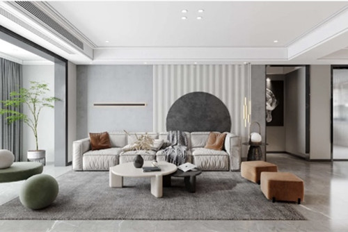 玉林101-200平米北歐風(fēng)格家裝設(shè)計效果圖