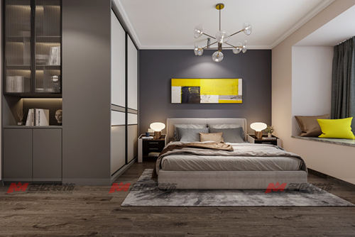 泉州市泉州星光耀廣場現(xiàn)代簡約風(fēng)格三居室裝修案例