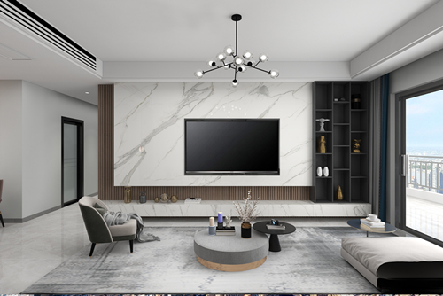 江門(mén)市駿景灣豪庭現(xiàn)代風(fēng)格復(fù)式裝修案例