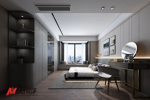 福州市龍湖&middot;云峰原著現(xiàn)代簡約風格平層裝修案例