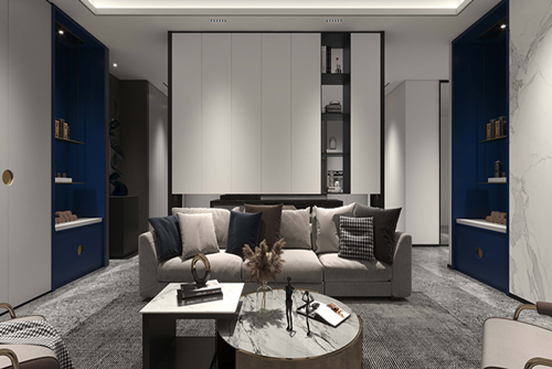 廣州市中?；ǔ菫超F(xiàn)代風(fēng)格辦公空間裝修案例