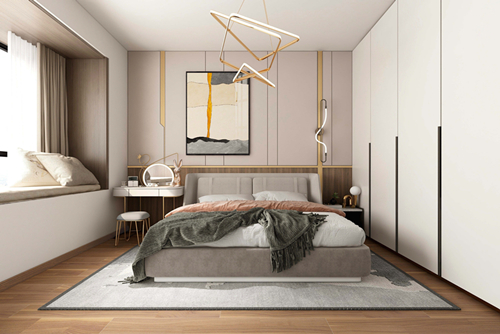 廣州市保利東郡現(xiàn)代簡(jiǎn)約風(fēng)格復(fù)式裝修案例