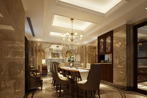 清遠市海倫春天歐式風格別墅裝修案例