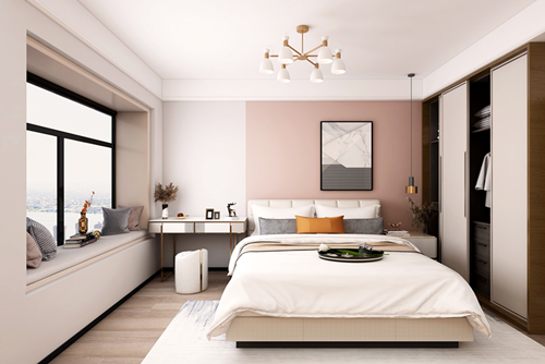 ?？谑谐尚披愒番F(xiàn)代風(fēng)格四居室裝修案例