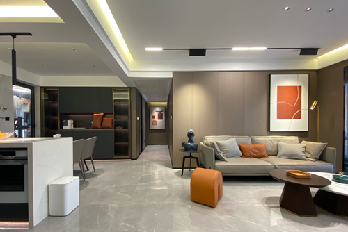?？谑邪埓髲B現(xiàn)代簡(jiǎn)約風(fēng)格平層裝修案例