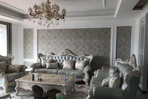 江門(mén)市駿景灣豪庭歐式風(fēng)格復(fù)式裝修案例