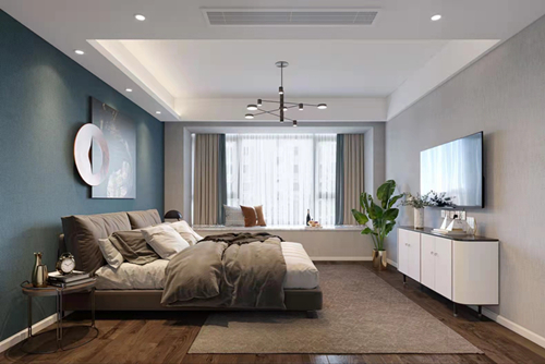 珠海市海倫堡玖悅瓏灣現(xiàn)代簡約風格別墅裝修案例