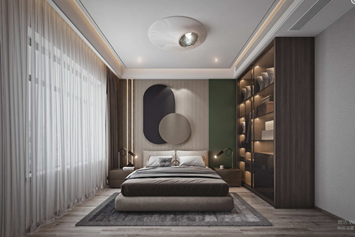 三明市北山新村現(xiàn)代簡約風(fēng)格別墅裝修案例