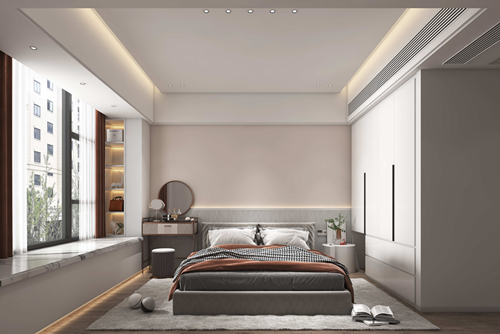 汕頭市富逸榮景雅園現(xiàn)代風(fēng)格三居室裝修案例