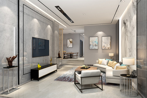 中山市東華居新中式風格別墅裝修案例