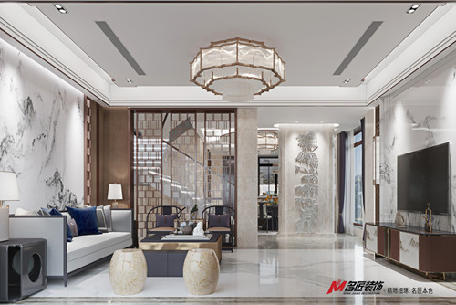 江門市江?；▓@現(xiàn)代簡約風(fēng)格別墅裝修案例