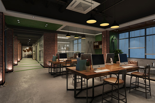 ?？谑袊?guó)貿(mào)城市花園其他辦公空間裝修案例