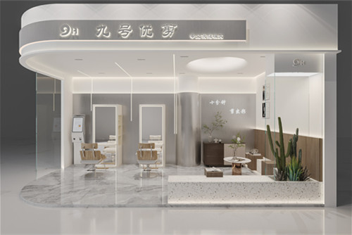 ?？谑芯G城桃李春風新中式風格平層裝修案例