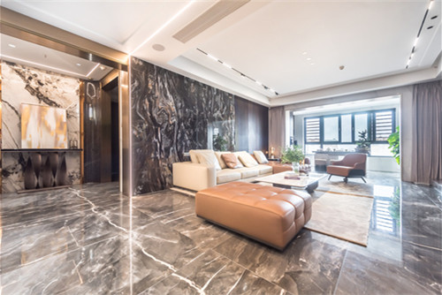 ?？谑邪踩珡d宿舍輕奢風格四居室裝修案例