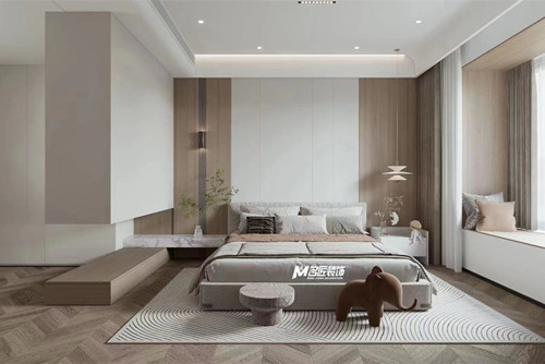 莆田市碧桂園&middot;浪琴灣現(xiàn)代簡約風格三居室裝修案例