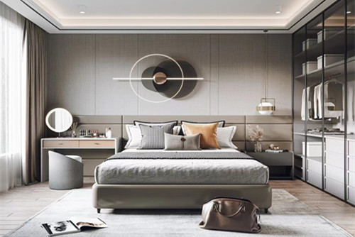 廣州市廣州萬達(dá)文化旅游城現(xiàn)代簡約風(fēng)格三居室裝修案例