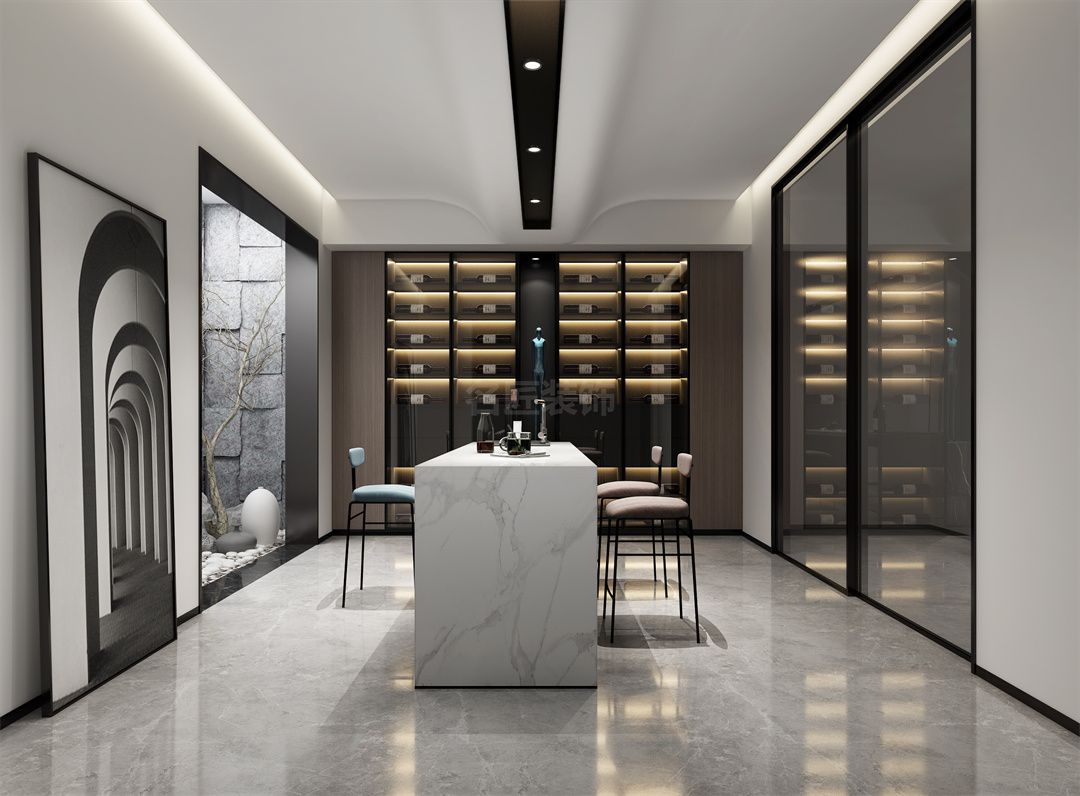 負(fù)一樓品酒區(qū)